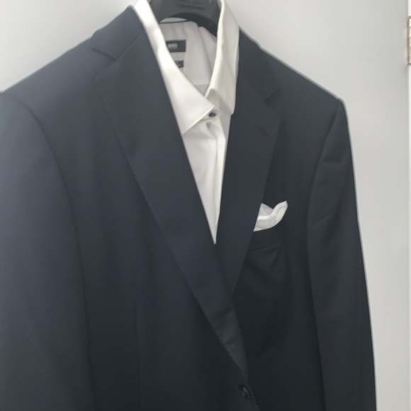 Ermenegildo Zegna Jacket❣️WOW❣️Size 58 EU or 48US. Two Button Closure, EUC 9/10 - Picture 3 of 15